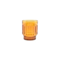 Salt & Pepper Tone Glas 30cl set/4 Amber