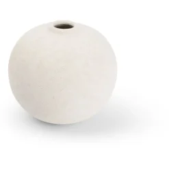 Salt & Pepper Vaas 14,5xH13cm wit Bullet