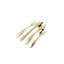 Salt & Pepper Viva Bestekset 24-delig goud