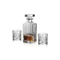 Salt & Pepper Whiskyset Tense 3-delig Bond