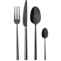 Sambonet Rock bestekset 24delig Zwart