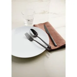 Sambonet Rock bestekset 24delig Zwart