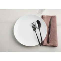 Sambonet Rock bestekset 24delig Zwart