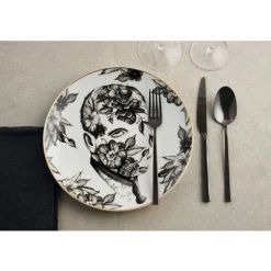 Sambonet Rock bestekset 24delig Zwart