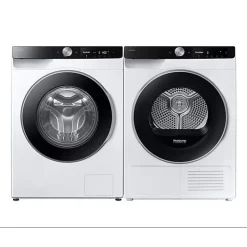 Samsung DV90DG6845LKU3 9kg AI Display Droogkast 6000-serie - AI Dry met zwart bedieningspaneel