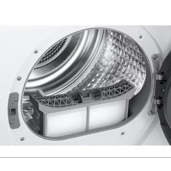 Samsung DV90DG6845LKU3 9kg AI Display Droogkast 6000-serie - AI Dry met zwart bedieningspaneel