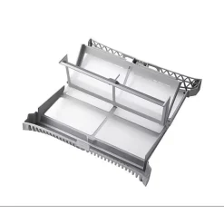 Samsung DV90DG6845LKU3 9kg AI Display Droogkast 6000-serie - AI Dry met zwart bedieningspaneel