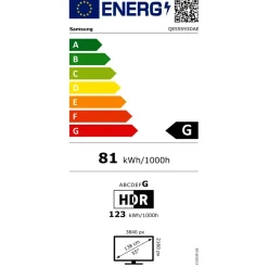 Samsung 55inch OLED 4K Smart TV S93D (2024)