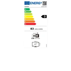 Samsung 75inch QLED 4K Smart TV Q77D (2024)