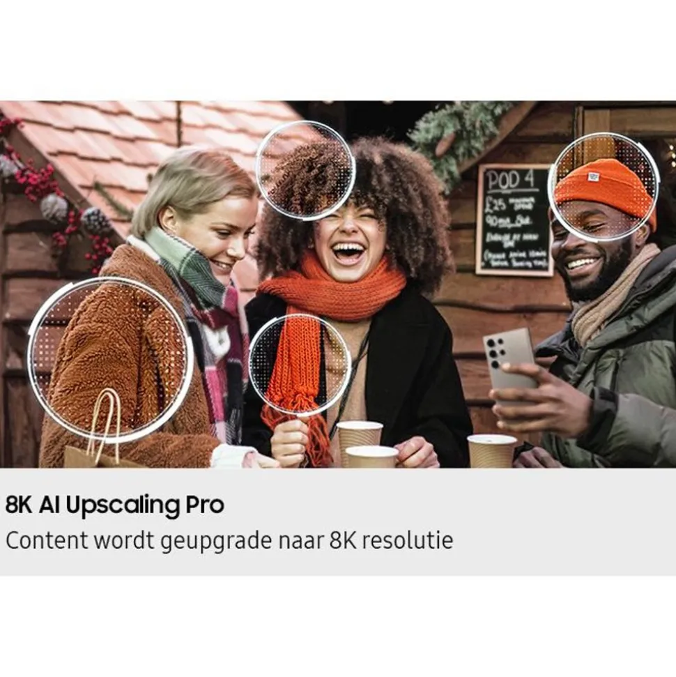 Samsung Neo QLED 8K Vision AI Smart TV QN900F Mini LED (2025) 75inch