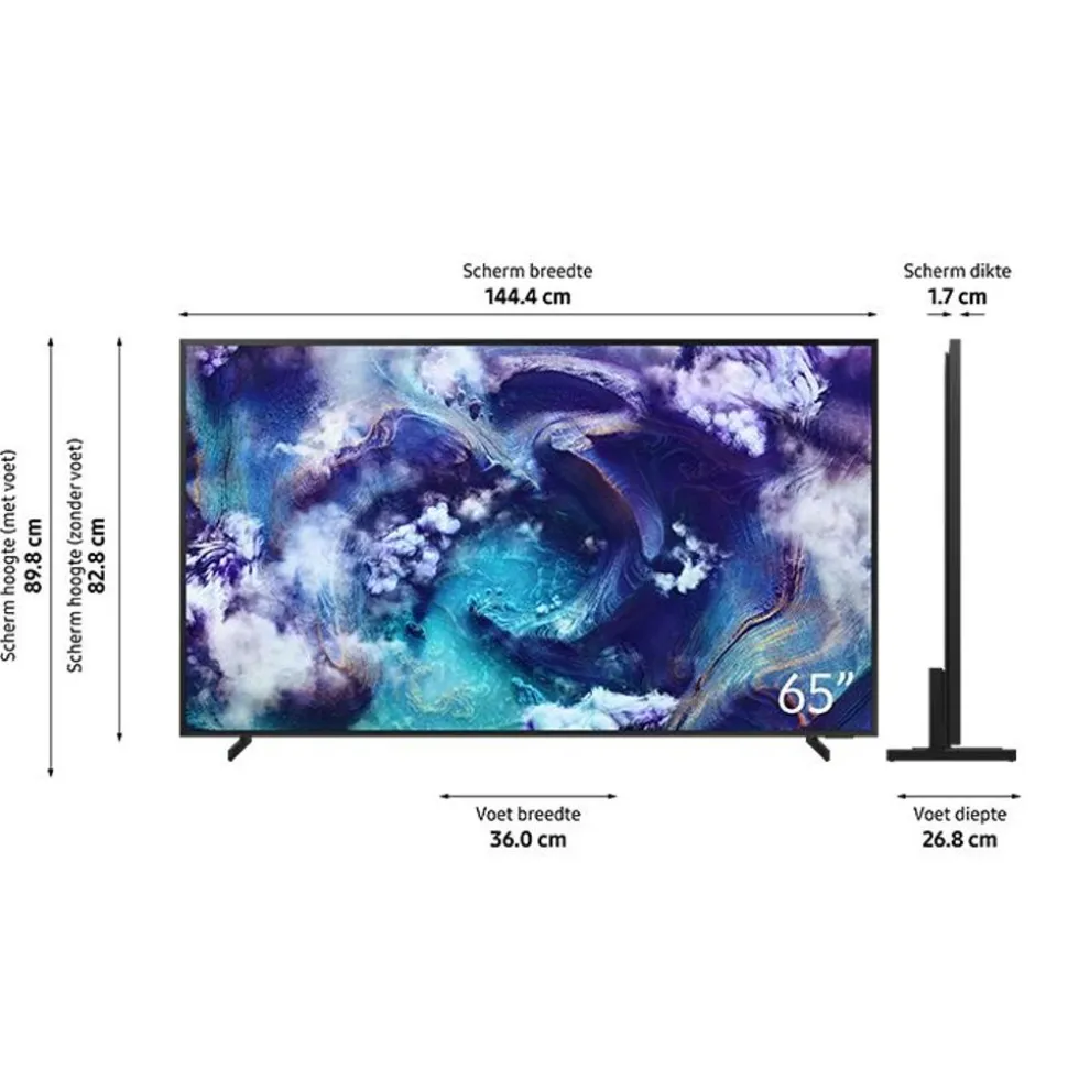 Samsung Neo QLED 8K Vision AI Smart TV QN900F Mini LED (2025) 65inch