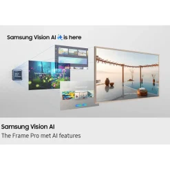 Samsung The Frame Pro Vision AI Smart TV LS03FW (2025) 75inch