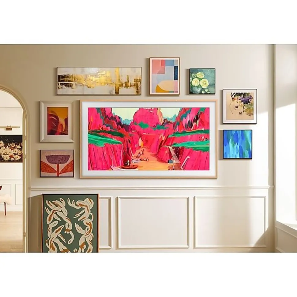 Samsung The Frame Pro Vision AI Smart TV LS03FW (2025) 65inch