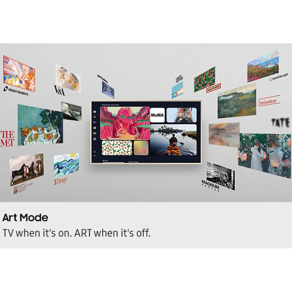 Samsung The Frame Pro Vision AI Smart TV LS03FW (2025) 65inch