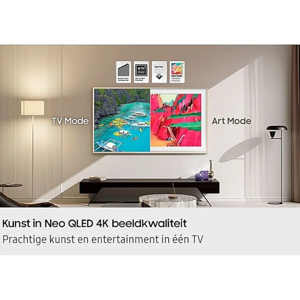 Samsung The Frame Pro Vision AI Smart TV LS03FW (2025) 65inch