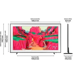 Samsung The Frame Pro Vision AI Smart TV LS03FW (2025) 65inch