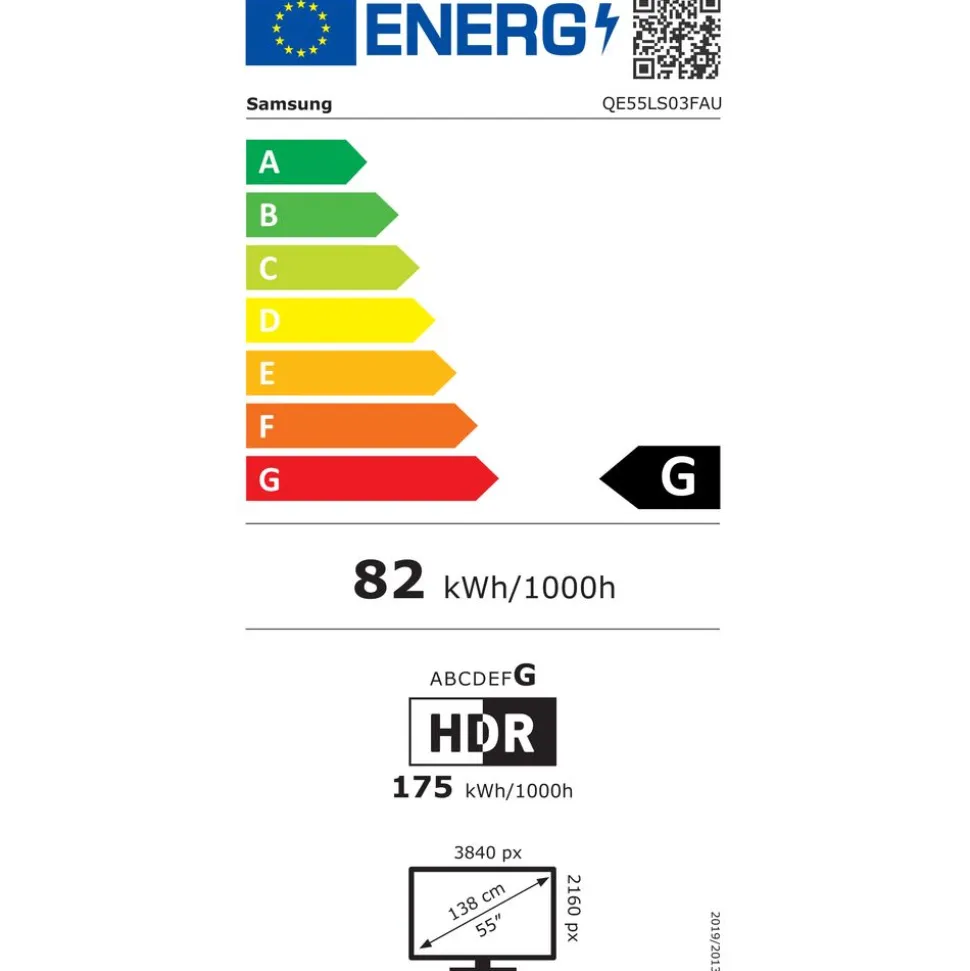 Samsung The Frame Samsung Vision AI Smart TV LS03FA (2025) 55inch