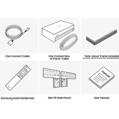 Samsung The Frame Vision AI Smart TV LS03FA (2025) 43inch