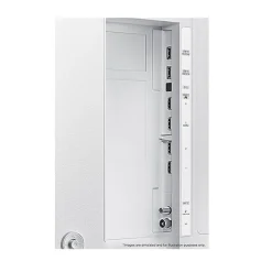 Samsung The Serif QLED 4K (2024) 55Inch Cloud White