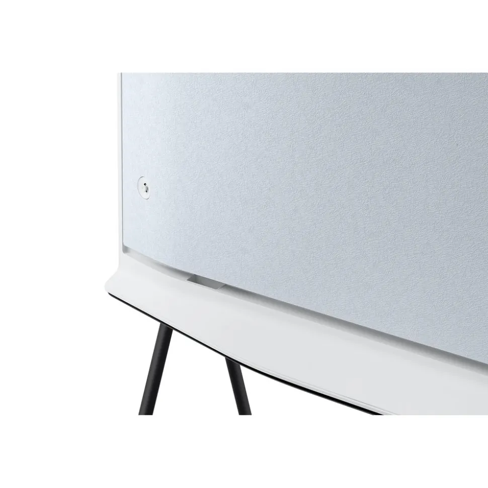 Samsung The Serif QLED 4K (2024) 55Inch Cloud White