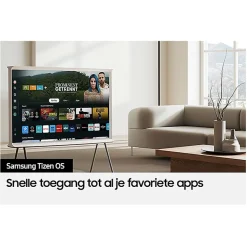 Samsung The Serif QLED 4K (2024) 55Inch Cloud White