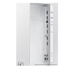 Samsung The Serif QLED 4K (2024) 50inch Cloud White