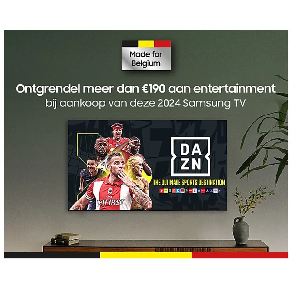 Samsung The Serif QLED 4K (2024) 50inch Cloud White