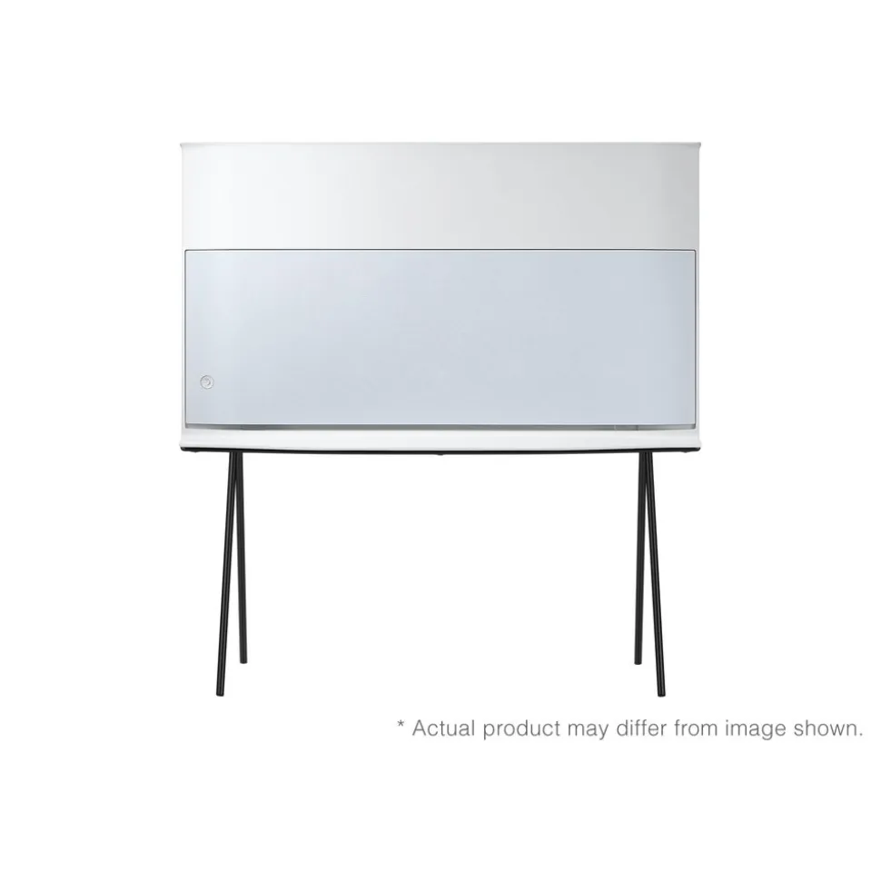 Samsung The Serif QLED 4K (2024) 43inch Cloud White