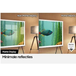 Samsung The Serif QLED 4K (2024) 43inch Cloud White