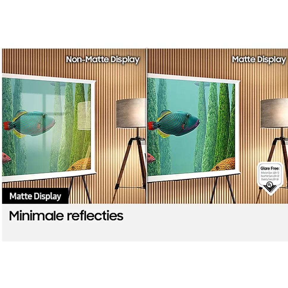 Samsung The Serif QLED 4K (2024) 43inch Cloud White