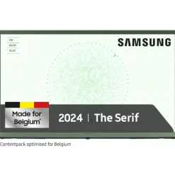 Samsung The Serif QLED 4K (2024) 50inch Ivy Green