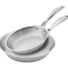Scanpan STS set van 2 braadpannen 20+28cm