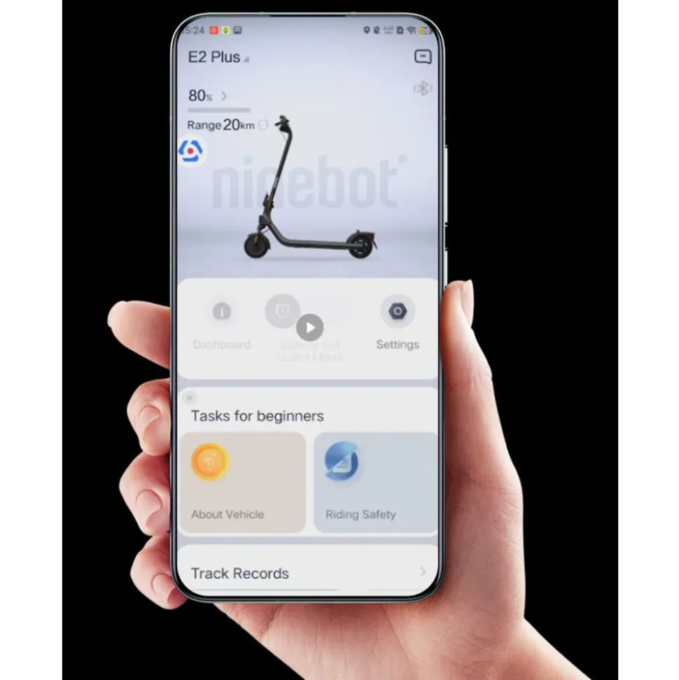 Segway-Ninebot eKickScooter E2 Plus E II