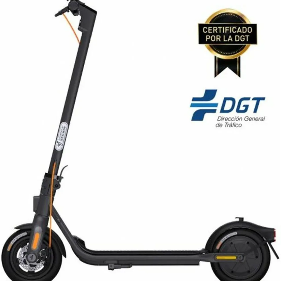 Segway-Ninebot Kickscooter F2 Plus E Powered by Segway - E-step - Actieradius: 55km - Snelheid: 25km/h