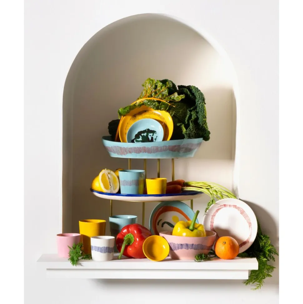 Serax Feast Kitchen & Table by Ottolenghi Staander L L25 x B25 x H20 CM ZWART