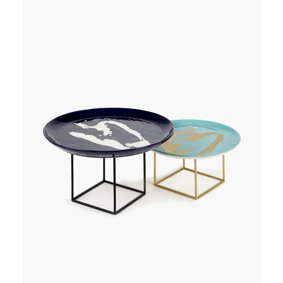 Serax Feast Kitchen & Table by Ottolenghi Staander L L25 x B25 x H20 CM ZWART