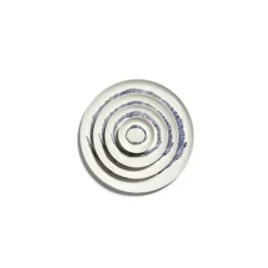 Serax Feast tableware by Ottolenghi Schotel S 11.5cm H2cm Wit Swirl-Stripes Blauw