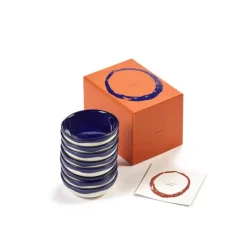 Serax Feast tableware by Ottolenghi Schotel XS 7.5cm H2cm Lapis Lazuli blauw