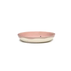 Serax Feast tableware by Ottolenghi Schotel S 11,5cm H2cm Delicious Pink Paprika Blauw