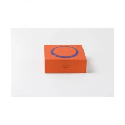 Serax Feast tableware by Ottolenghi Voorgerecht bord M 22,5cm H2cm Delicious Pink Paprika Blauw