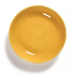 Serax Feast tableware by Ottolenghi Schotel S 11.5cm H2cm Sunny Yellow