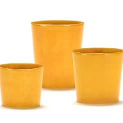 Serax Feast tableware by Ottolenghi Koffiekop 25 cl Sunny Yellow