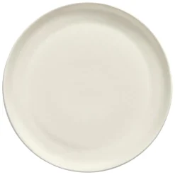 Serax Feast tableware by Ottolenghi Serveerschotel S 35cm H4cm Wit Swirl-Stripes Blauw