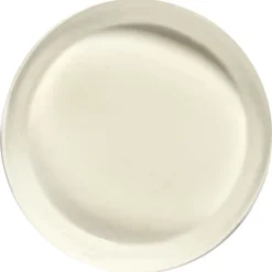 Serax Feast tableware by Ottolenghi Serveerschaal M 36cm H6cm Wit Swirl-Stripes Rood