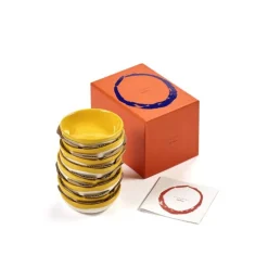 Serax Feast tableware by Ottolenghi Schotel XS 7.5cm H2cm Sunny Yellow