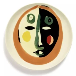 Serax Feast tableware by Ottolenghi Voorgerecht Bord M  22,5cm H2cm Face 1