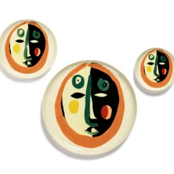 Serax Feast tableware by Ottolenghi Voorgerecht Bord M  22,5cm H2cm Face 1