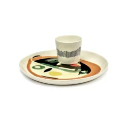 Serax Feast tableware by Ottolenghi Voorgerecht Bord M  22,5cm H2cm Face 1
