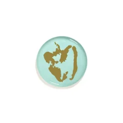 Serax Feast tableware by Ottolenghi Serveerbord 35cm H2cm Azure Paprika Goud