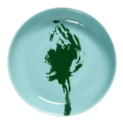Serax Feast tableware by Ottolenghi Diep Bord 22cm H4cm Azure Artisjok Groen